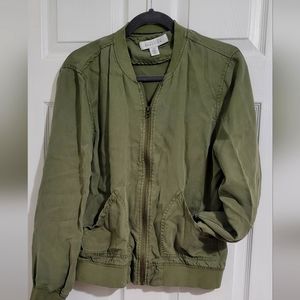 Lightweight Bomber Jacket